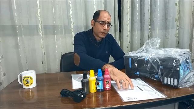 مراجعة شاملة للطابعة ابسون 1110 ... A comprehensive review of the Epson printer L1110 смотреть онлайн