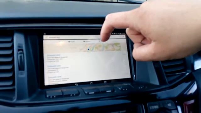 Планшет в Mitsubishi Lancer за место штатного TV. Хакасия. Абакан. Центральная 50. смотреть онлайн