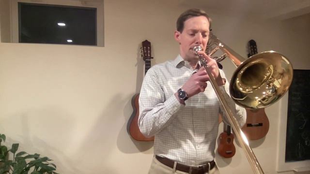 Kopprasch Etude for Trombone No. 6 смотреть онлайн