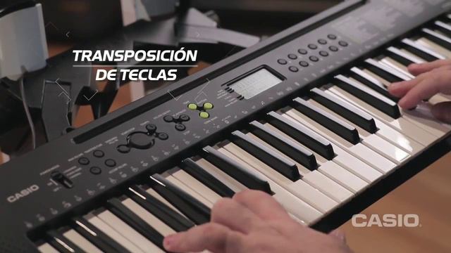 CASIO TECLADOS I CONCEPTUAL CTK 240 / CTK 245 смотреть онлайн
