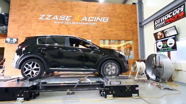 KIA SPORTAGE QL 2.0r 2wd ECU TUNING by.zzaseracing 스포티지QL ECU 맵핑 смотреть онлайн