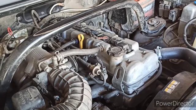 эскудо не едет жрет бензин | казусы с Suzuki Escudo ч.2