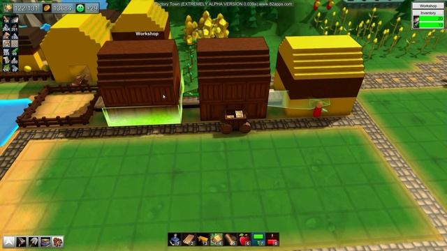 ПЛАВКА ЖЕЛЕЗА, КУХНЯ И ХЛЕБ #7 - ПРОХОЖДЕНИЕ FACTORY TOWN смотреть онлайн