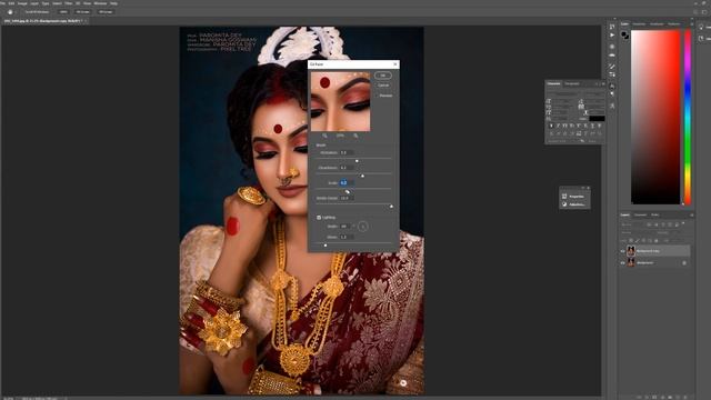 Oil Painting Effect In Photoshop || Photoshop Oil Painting Effect In Just One Minutes