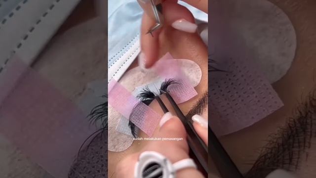 EYELASH EXTENSION YANG BAGUS YANG GIMANA SIH?? #eyelashextenion смотреть онлайн