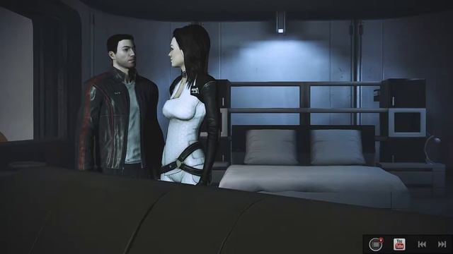 Mass Effect 3: Miranda and the Control Chip - Paragon Story Walkthrough #35 смотреть онлайн