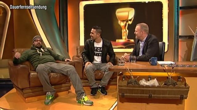 Sido & Bushido über Ihren Beef! - TV Total