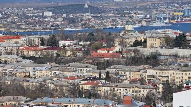 Севастополь с высоты смотреть онлайн