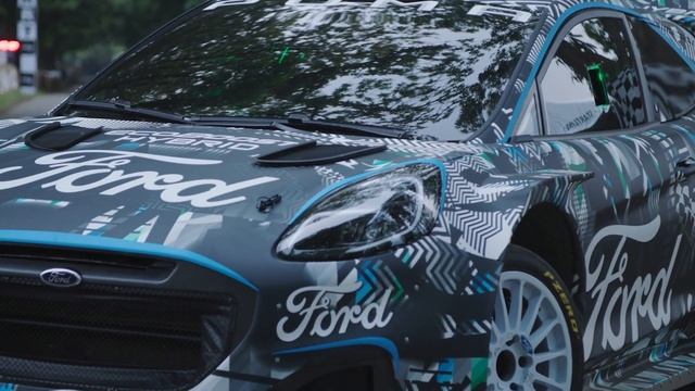 FIRST LOOK at M-Sport Ford Hybrid Puma Rally1 WRC смотреть онлайн