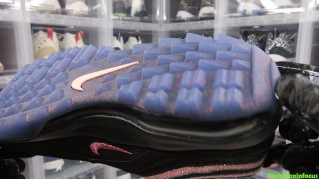 [4K] Nike x Swarovski Air Max 97 G NRG 'Black Oracle Pink' DB4698-001 (2021) Unboxing Detailed Look смотреть онлайн