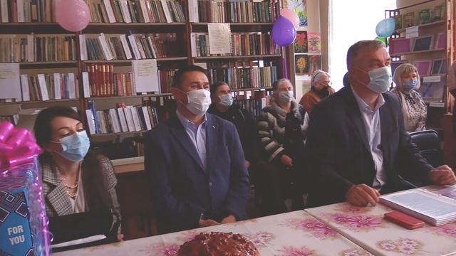 Библиотека в селе Громово отметила 60-летний юбилей смотреть онлайн
