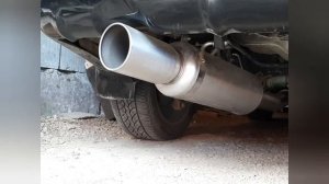 Выхлоп Fujitsubo Legalis super R Subaru Forester sg5 глушитель exhaust muffler