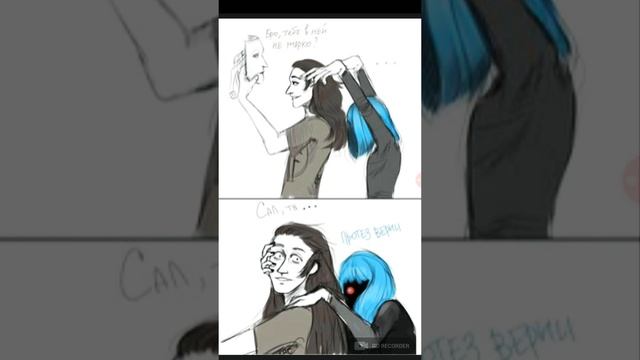 Озвучка комиксов по Салли фейс #2.Белая лиса смотреть онлайн