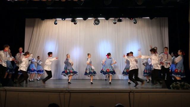 Танец "Русский пляс" смотреть онлайн