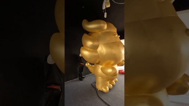 Golden Inflatable Balloon Dragon for #Advertising Decor смотреть онлайн