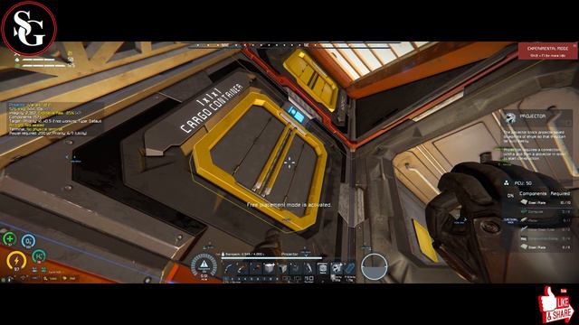 A hard Landing | No Suit Stone Only | Space Engineers смотреть онлайн