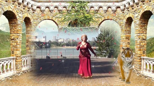 Восточный танец в стиле "Шааби" смотреть онлайн