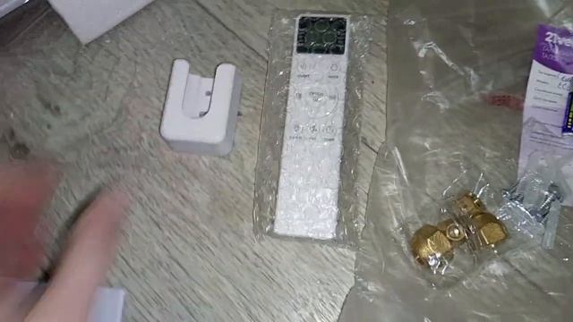 Распаковка — Сплит-система Ultima Comfort ECL-07PN-IN/ECL-07PN