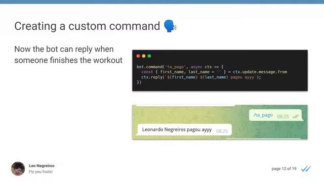 Creating a Telegram Bot to increase your gains ?, by Leonardo Negreiros смотреть онлайн