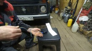 Установка дистанционного центрального замка на НИВУ