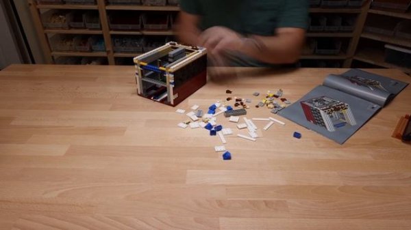 Building the LEGO Titanic in 10 minutes!