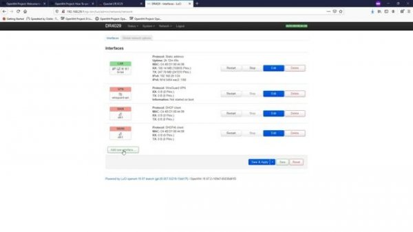 OpenWRT - Install and Configure LTE modem in QMI mode - Quectel EC25 & Wallys DR4029