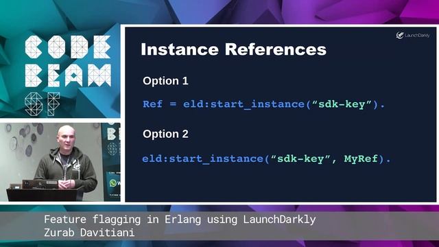 Zurab Davitiani - Feature flagging in Erlang using LaunchDarkly | Code BEAM SF 19 смотреть онлайн