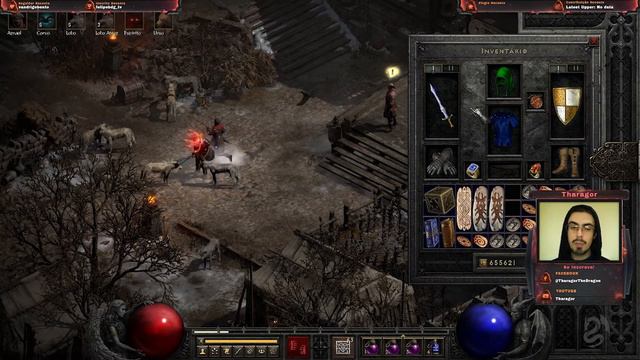 Diablo 2 Resurrected - Segundo teste PTR Build Summon para Druida Patch 2 4! смотреть онлайн