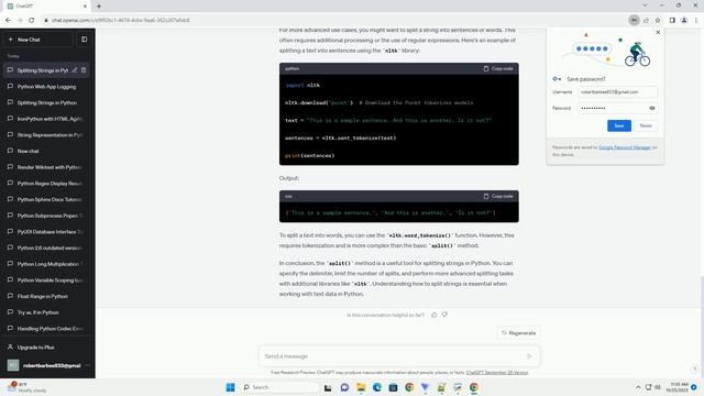 Python split value of a string смотреть онлайн