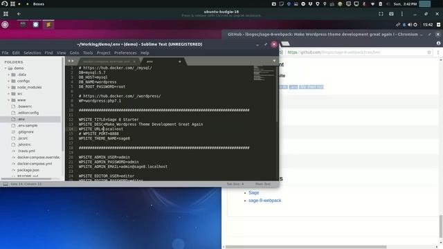 [sage-8-webpack] Setup standalone project смотреть онлайн