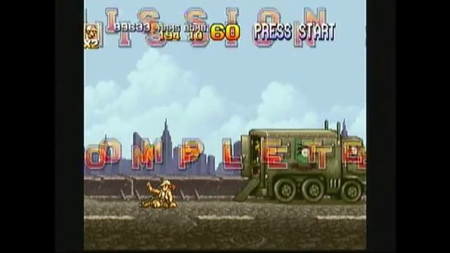Metal Slug 4 Gameplay Xbox | BEST SIDE SCROLLER EVER? | Lets Play смотреть онлайн