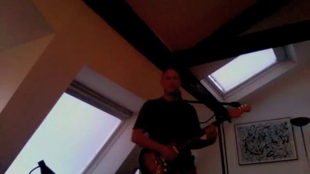 Blue hotel - Chris Isaak - The Lonely Stone's cover (bass backing track) смотреть онлайн