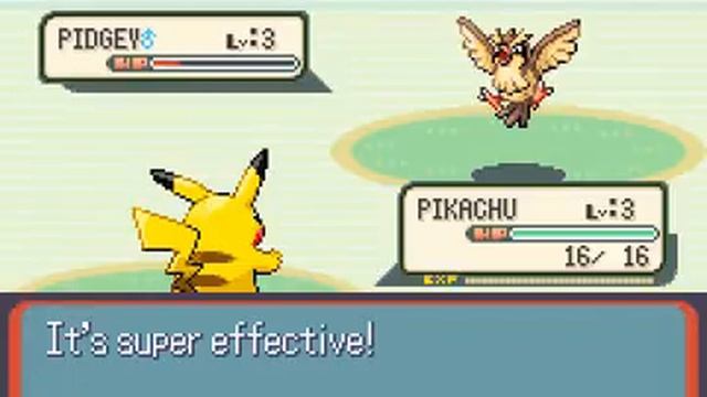 Pokemon Ruby Destiny Rescue Rangers (GBA / Game Boy Advance) Part 1 смотреть онлайн