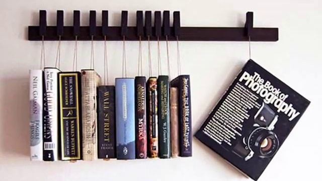 Книжные полки в интерьере смотреть онлайн