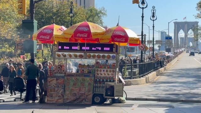 Нью Йорк | Brooklyn Heights, Brooklyn Bridge, Staten Island, Kings Dumplings, Statue Of Liberty.