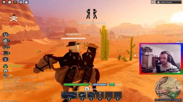 Red Dead Redemption ??? - ROBLOX смотреть онлайн