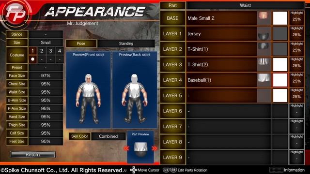 Fire Pro Wrestling World (PS4) - Barbed Wire Match Suit Tutorial (Ref Edit) смотреть онлайн