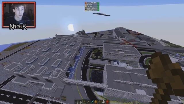 GTA 5 in Minecraft #10 | The skinny bridge. смотреть онлайн