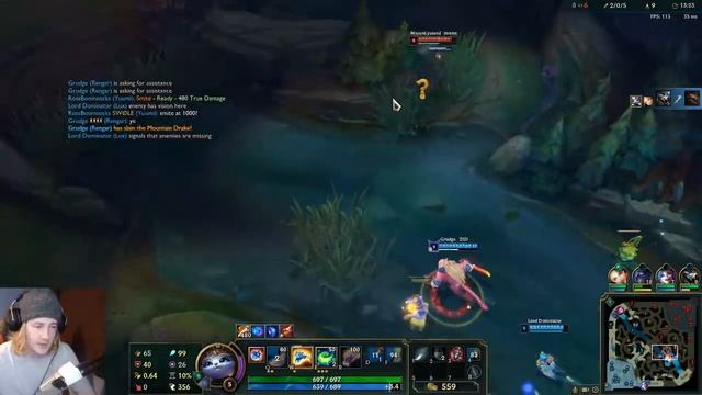 Yuumi but I jungle with Rengar the entire game because kitties stick together also sorry bot lane смотреть онлайн