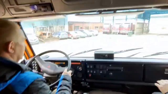 Камаз 6522 Cортиментовоз с ГМУ Майман - отгружаем в сибирские леса