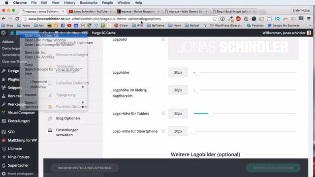Impreza Theme WordPress Tutorial [DEUTSCH/GERMAN] смотреть онлайн