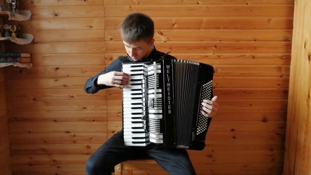 Т. Лак, Этюд. Ермолаев Иван, аккордеон смотреть онлайн