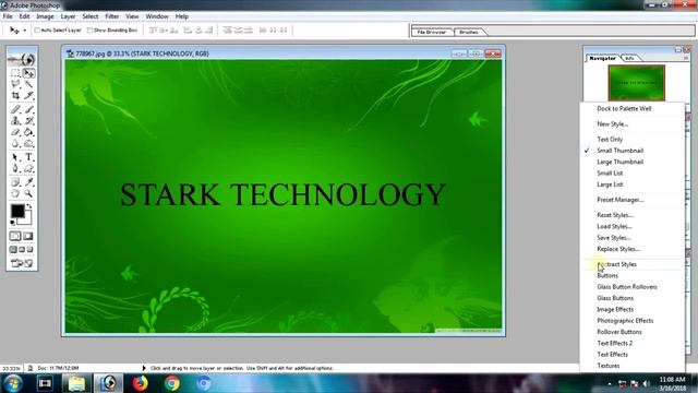 Change text style in Photoshop смотреть онлайн
