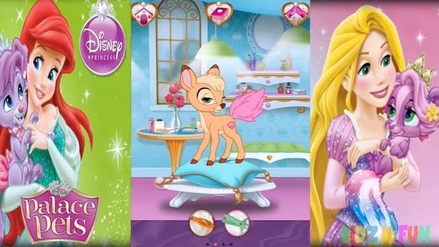 Disney Princess Palace Pets - Rapunzel & Gleam (Game for Kids) смотреть онлайн