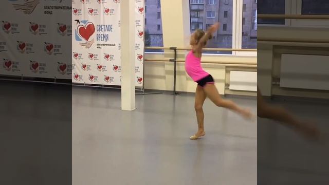 Kristina Shmidt training rythmic gymnastics // Кристина Шмидт гимнастика смотреть онлайн