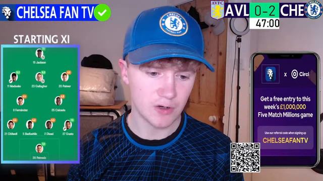 ASTON VILLA vs CHELSEA LIVE Watchalong | FA CUP REPLAY 23/24 ft@HTPZ смотреть онлайн