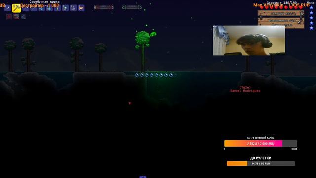 TERRARIA С ПОДПИСЧИКАМИ смотреть онлайн