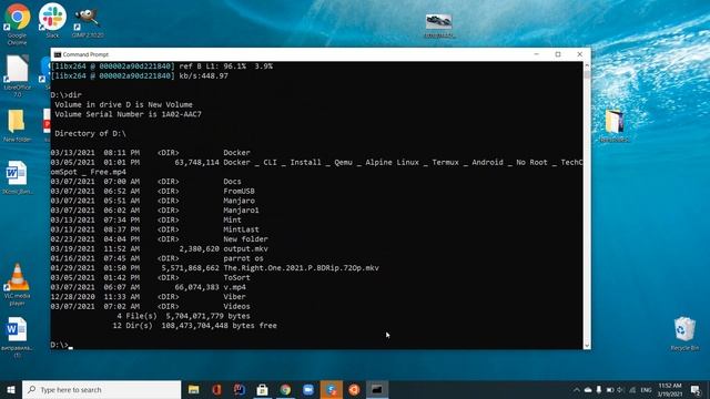 How To Record Desktop Screen With FFMPEG In Windows 10 For Free смотреть онлайн