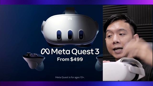 Meta quest 3 VS quest 2 review จากคนใช้ VR จริง| Take Profit 24hrs смотреть онлайн