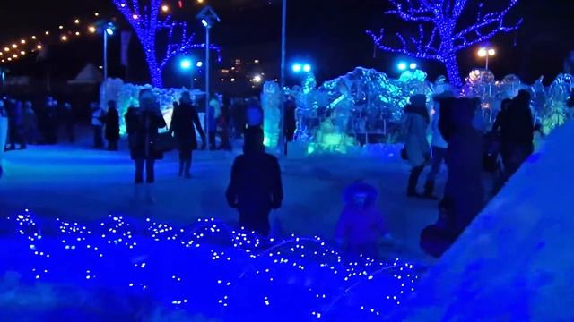 Беловодье-2015. Зимний ледяной городок смотреть онлайн